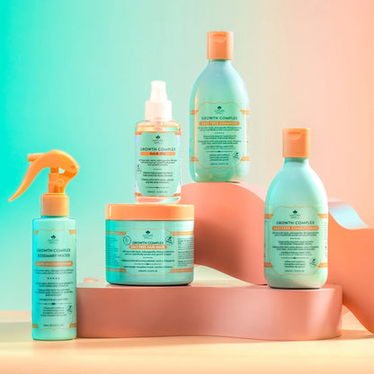 Growth Complex Hair Growth Set - Shampoo, Conditioner, Hair Mask, Hair Oil, Leave in Conditioner