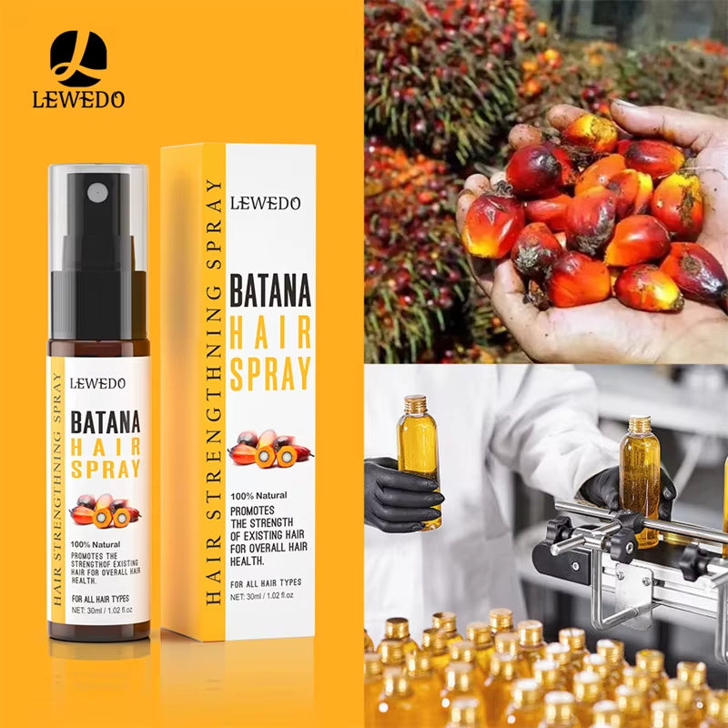 100% Pure Batana Hair Care Oil Hair Growth Oil for Natural Treatment Nourish Reduce Hair Loss Anti-Breakage Hair Thickn Products