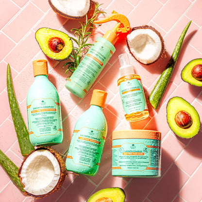Growth Complex Hair Growth Set - Shampoo, Conditioner, Hair Mask, Hair Oil, Leave in Conditioner