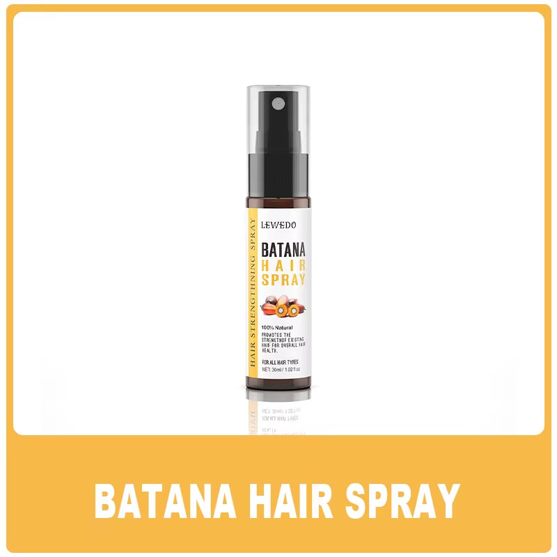 100% Pure Batana Hair Care Oil Hair Growth Oil for Natural Treatment Nourish Reduce Hair Loss Anti-Breakage Hair Thickn Products