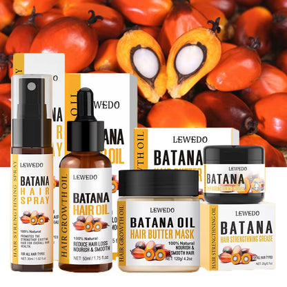 100% Pure Batana Hair Care Oil Hair Growth Oil for Natural Treatment Nourish Reduce Hair Loss Anti-Breakage Hair Thickn Products