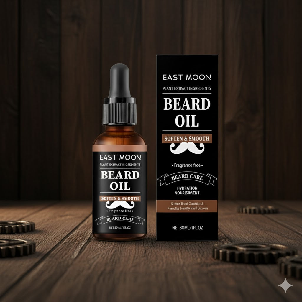 Men Beard Essential Thicken/Moisturizing Oil