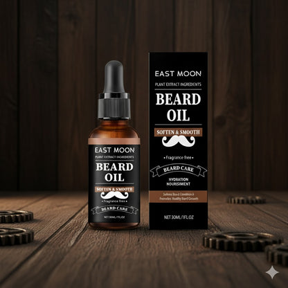 Men Beard Essential Thicken/Moisturizing Oil